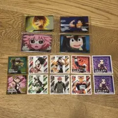 僕のヒーローアカデミア ウエハース4 シール烈伝