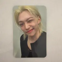 straykids フィリックス fc更新特典 トレカ