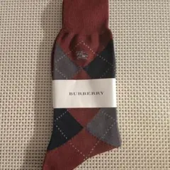 BURBERRY ダイヤモンドパターンソックス76