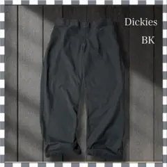 な*る様 1526/ディッキーズ リラックスストレートフィットBKワークパンツ