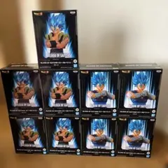 ドラゴンボール BLOOD OF SAIYANS ゴジータ＆ベジット9個セット