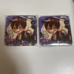 地縛少年花子くん 司くん 化け猫旅館 花子亭 スクエア缶バッジ