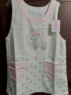 新品　会話にクマを添えましょう　エプロン　MーL