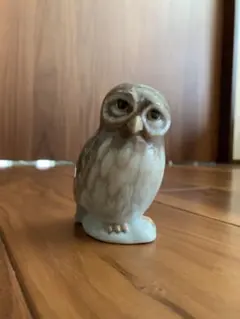 ビングオーグレンダール B&G 梟 ふくろう 鳥 フィギュリン デンマーク製 Yahoo!オークション -「ロイヤルコペンハーゲン フィギュリン