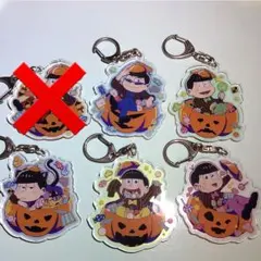 バラ売り可⭕️ おそ松さん アクリルキーホルダー ６種