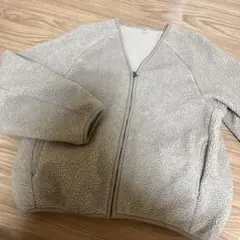 未使用！UNIQLOのボアコート