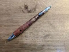 工房楔 花梨瘤杢 ボールペン - メルカリ