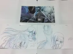 【まどマギ】クリアファイル＆レプリカ原画【暁美ほむら】