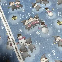 ルシアン　メリートープコレクション　クリスマス柄　50cm弱