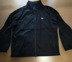 NEW ERA ナイロンジャケット ブラック XLサイズ