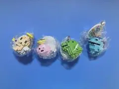 たまごっち　ドットフィギュアチャーム　４種　ガチャ　③