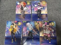 ドズル社 ランダムブロマイド 5周年 5枚セット