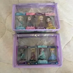 Qposket ディズニーフィギュア 8体セット