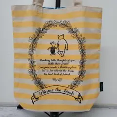 AfternoonTea×くまのプーさん　リバーシブルトートバッグ