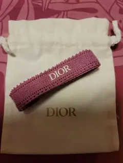 Diorミニ巾着ホワイト