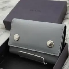極美品　箱付き　PRADA プラダ　キーケース　ナイロン　ライトブルー　希少