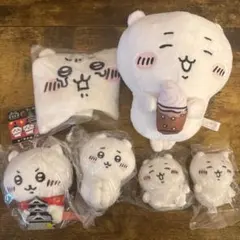 ちいかわ ぬいぐるみ アイマスク ガチャ 熊本城限定 セット