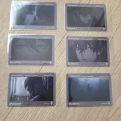 ヒプノシスマイク 寂雷 独歩 クリアカード ヒプマイ ヒプムビ