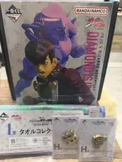 一番くじ　ジョジョの奇妙な冒険　A賞　東方仗助　 MASTERLISE おまけ付