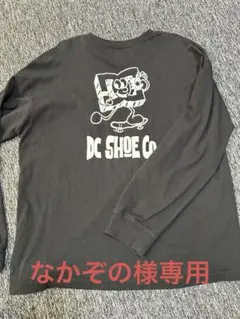 DC SHOE CO ブラック ロングスリーブシャツ 150のサムネイル