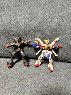 ゴッドガンダム＆マスターガンダム - メルカリ