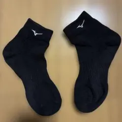 Mizuno バレーボール ソックス 黒