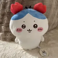 ちいかわ　カニカチューシャBIGぬいぐるみ　(ハチワレ)