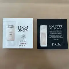DIOR 化粧下地サンプル 2種セット