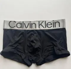 Calvin Klein ローライズボクサー　M(S)ブラック