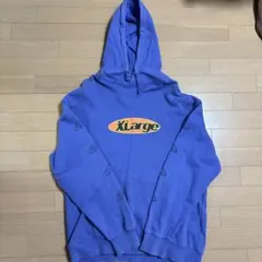 XLarge 紫色 フード付きパーカー L