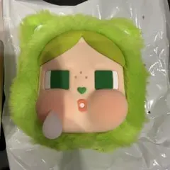 POPMART クライベイビー✖️ケアベア ミニバッグジュエリーケース　グリーン