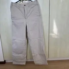 ユニクロ ベージュ チノパン ウエスト73cm