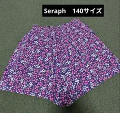 Seraph(セラフ) ショートパンツ/半ズボン/キュロット ネイビー 花柄