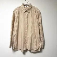 ユニクロ UNIQLO ストライプシャツ M 長袖