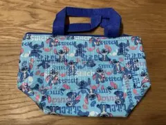 ディズニー★スティッチ★保冷バッグ★ランチバッグ