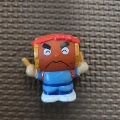 あつまれアンパンマン 　タイコマン　ソフビ指人形です。