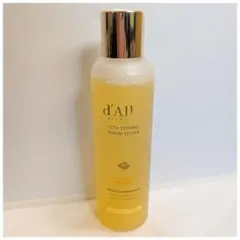 数回使用 d'Alba(ダルバ) ビタトーニングセラムトナー 化粧水