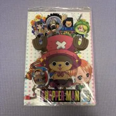 ワンピース CHOPPER MAN B5カバー付ノート