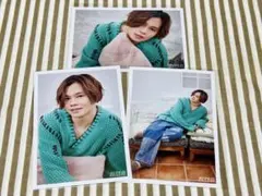 超特急 カイ Birthday 生写真 3枚セット