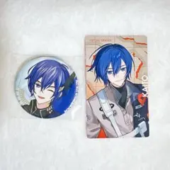 プロセカ KAITO ビーズログ セカライ 缶バッジ エピカ