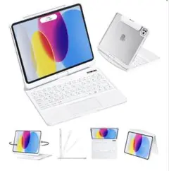 【大幅値下げ‼️】iPad マジックキーボード 11インチ　白　ホワイト　新品
