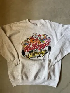 80s ケロッグ スウェットHanes Lサイズ