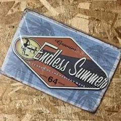 Endless Summer メタルサイン 1964年