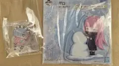Re:ゼロから始める異世界生活　アクリルスタンド　2点　まとめ売り