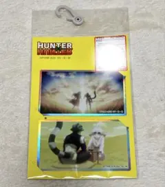 ハンターハンター アベイル ステッカー メルエム コムギ