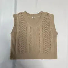 00's Y2K Vintage Archive Grunge ニットベスト - メルカリ