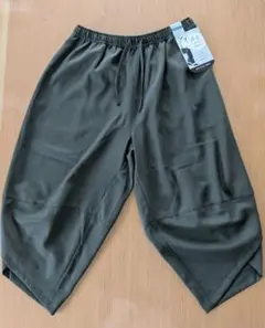 新品しまむら ゆるスタイルパンツ LLサイズ ポケット付きのサムネイル