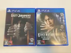 PS4 ジャッジアイズ 新価格版 ロストジャッジメント