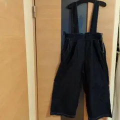 studio CLIP ダークブルー デニムサロペット Mサイズ