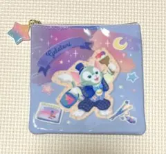 ジェラトーニ　ダッフィー&フレンズ　ポーチ
